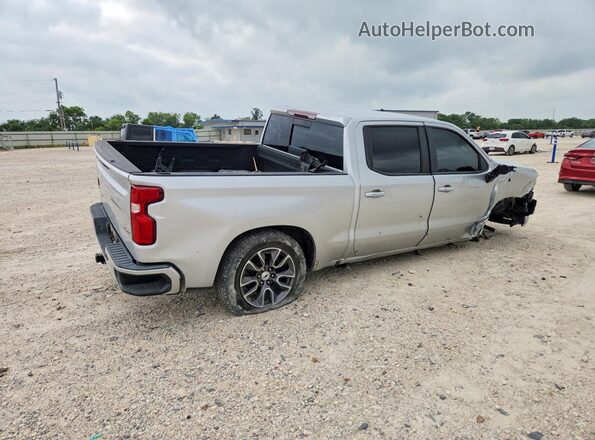 3GCUYEED7KG261322 2019 CHEVROLET SILVERADO Silver Задня права чверть