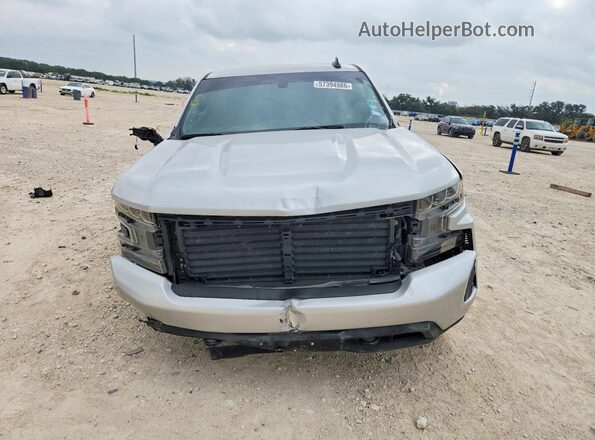 3GCUYEED7KG261322 2019 CHEVROLET SILVERADO Silver Вид спереду