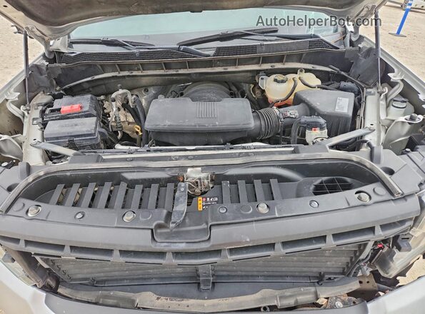 3GCUYEED7KG261322 2019 CHEVROLET SILVERADO Silver Вид задньої частини салону