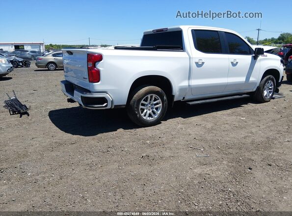 3GCUYEED7KG277147 2019 CHEVROLET SILVERADO White Tył prawy