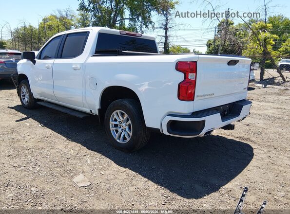 3GCUYEED7KG277147 2019 CHEVROLET SILVERADO White Tył lewy