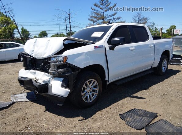3GCUYEED7KG277147 2019 CHEVROLET SILVERADO White Przód lewy