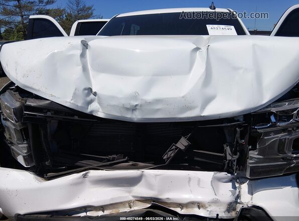 3GCUYEED7KG277147 2019 CHEVROLET SILVERADO White Widok z tyłu