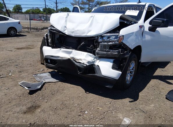 3GCUYEED7KG277147 2019 CHEVROLET SILVERADO White Widok z przodu