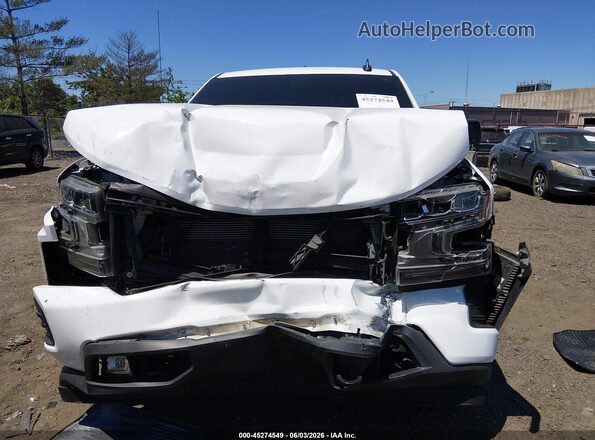 3GCUYEED7KG277147 2019 CHEVROLET SILVERADO White Widok zestawu wskaźników