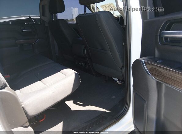 3GCUYEED7KG277147 2019 CHEVROLET SILVERADO White Widok naklejki z numerem VIN