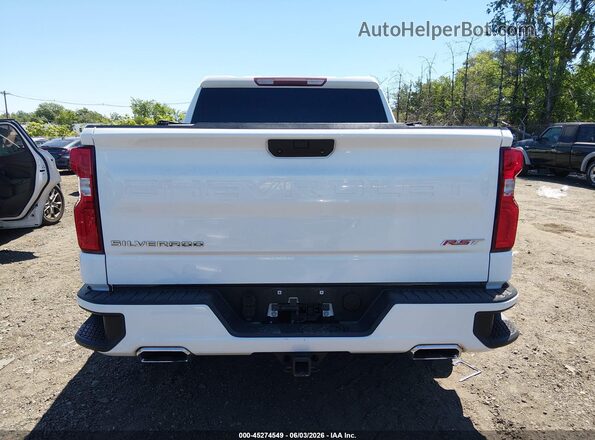 3GCUYEED7KG277147 2019 CHEVROLET SILVERADO White 