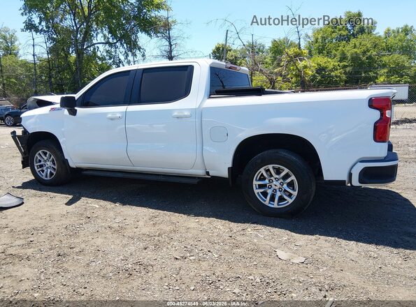3GCUYEED7KG277147 2019 CHEVROLET SILVERADO White Widok wnętrza 360 stopni