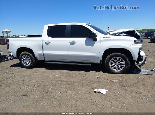 3GCUYEED7KG277147 2019 CHEVROLET SILVERADO White Widok wnętrza z tyłu