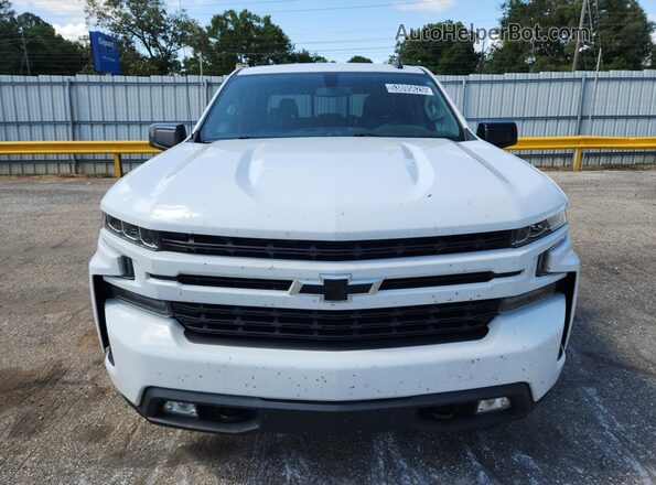 3GCUYEED8MG217946 2021 CHEVROLET SILVERADO White Vista interior de 360 grados