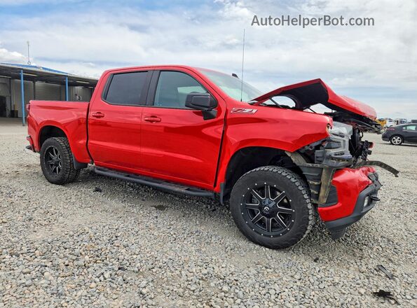 3GCUYEED9KG141876 2019 CHEVROLET SILVERADO Red Առջևի աջ