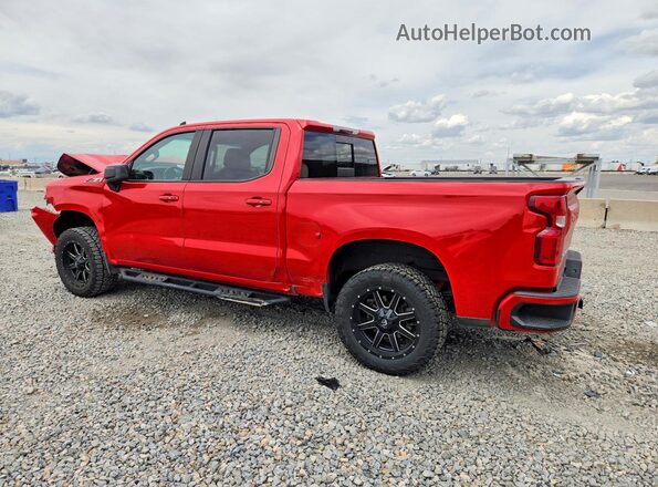 3GCUYEED9KG141876 2019 CHEVROLET SILVERADO Red Հետևի ձախ