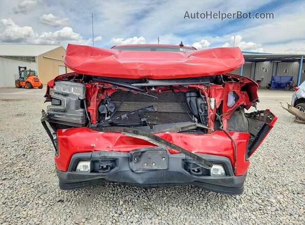 3GCUYEED9KG141876 2019 CHEVROLET SILVERADO Red Դիմացի տեսք