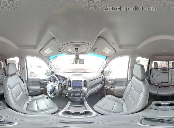 3GCUYEED9KG141876 2019 CHEVROLET SILVERADO Red Սալոնի 360 աստիճան տեսք