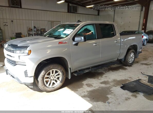 3GCUYEED9MG134087 2021 CHEVROLET SILVERADO Silver Front left