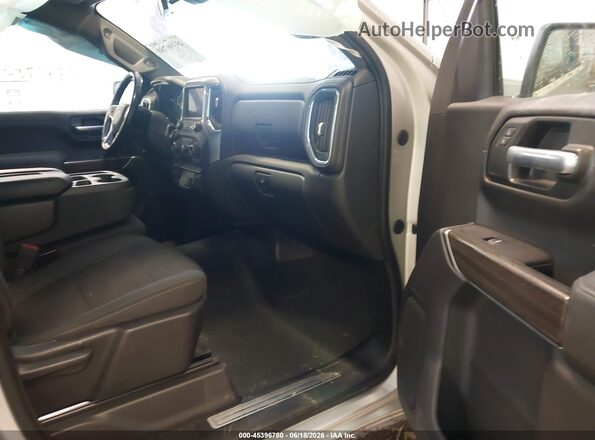 3GCUYEED9MG134087 2021 CHEVROLET SILVERADO Silver Front interior view