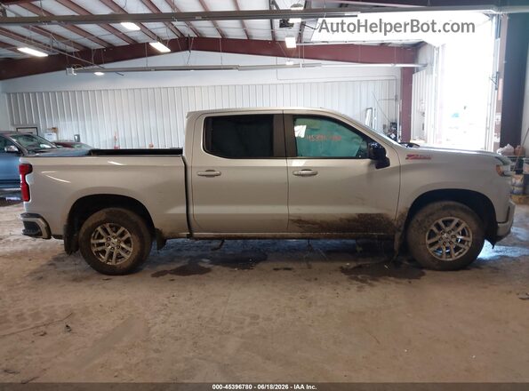 3GCUYEED9MG134087 2021 CHEVROLET SILVERADO Silver Rear interior view