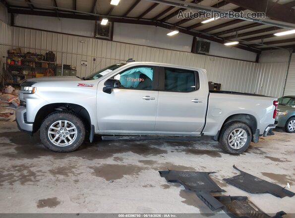 3GCUYEED9MG134087 2021 CHEVROLET SILVERADO Silver 360 interior view