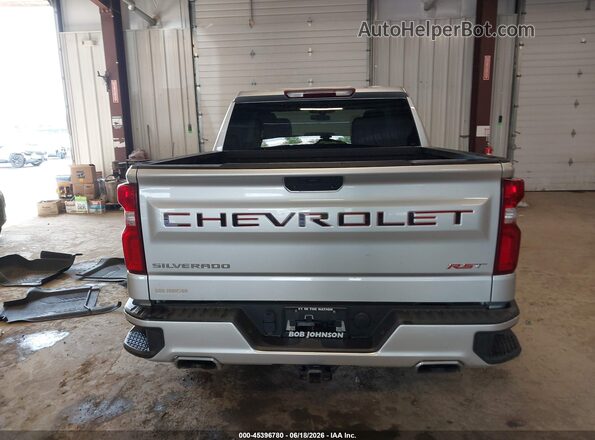 3GCUYEED9MG134087 2021 CHEVROLET SILVERADO Silver 