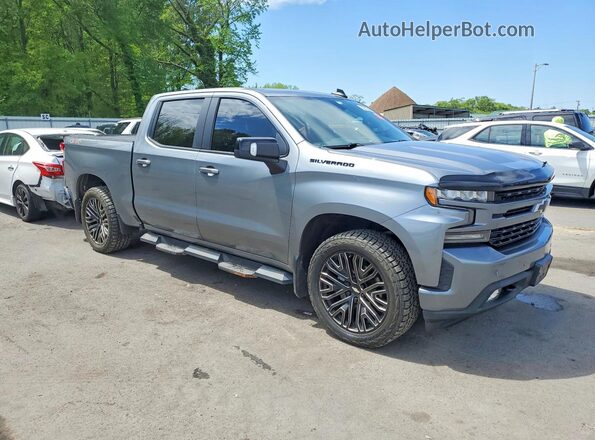 3GCUYEEDXLG265060 2020 CHEVROLET SILVERADO Silver Delantero derecho