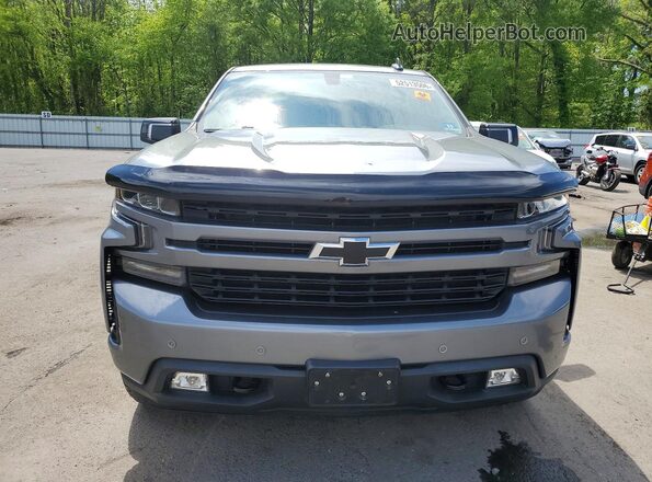 3GCUYEEDXLG265060 2020 CHEVROLET SILVERADO Silver Vista frontal