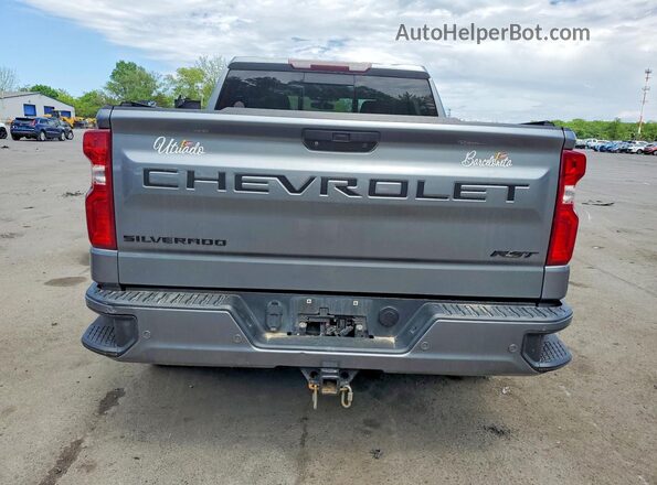 3GCUYEEDXLG265060 2020 CHEVROLET SILVERADO Silver Vista trasera