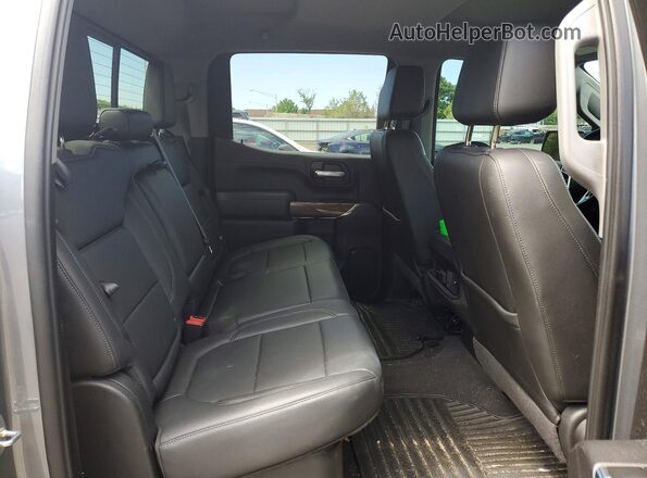 3GCUYEEDXLG265060 2020 CHEVROLET SILVERADO Silver Vista de los asientos traseros