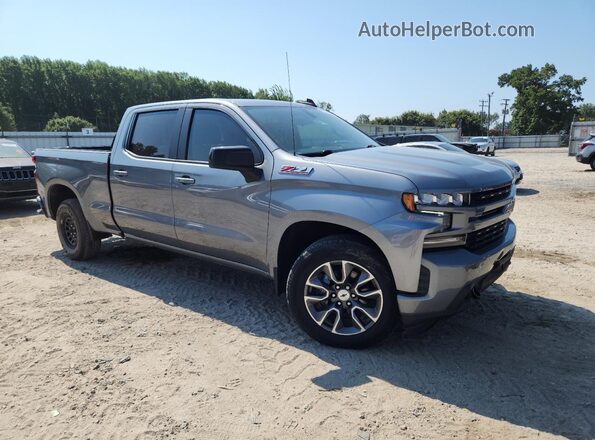 3GCUYEEDXMG385572 2021 CHEVROLET SILVERADO Gray წინა მარჯვენა