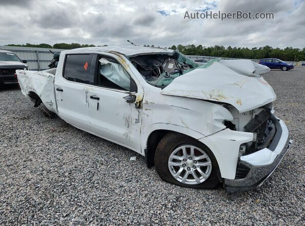 3GCUYGED2KG232919 2019 CHEVROLET SILVERADO White 