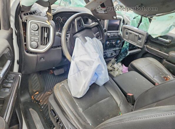 3GCUYGED2KG232919 2019 CHEVROLET SILVERADO White 