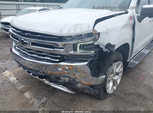 3GCUYGED2NG164741 2022 CHEVROLET SILVERADO White Front view