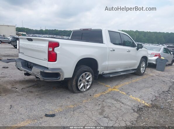 3GCUYGED2NG164741 2022 CHEVROLET SILVERADO White Rear right