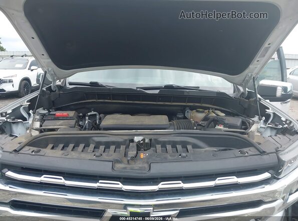 3GCUYGED2NG164741 2022 CHEVROLET SILVERADO White Rear view