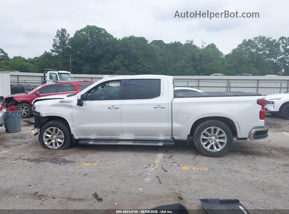 3GCUYGED2NG164741 2022 CHEVROLET SILVERADO White 360 interior view