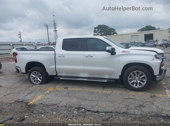 3GCUYGED2NG164741 2022 CHEVROLET SILVERADO White Rear interior view