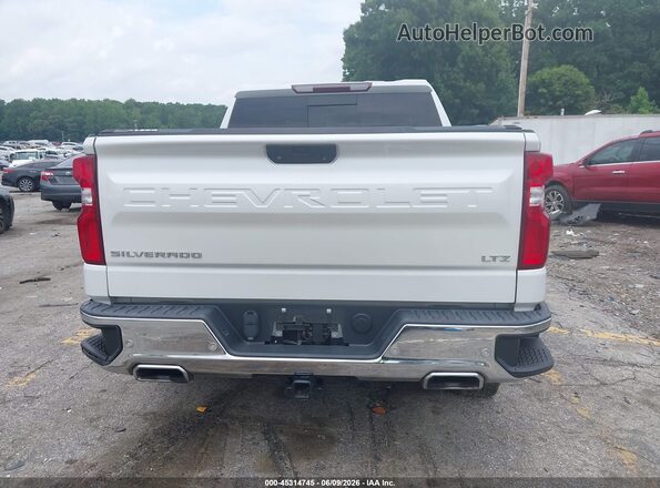 3GCUYGED2NG164741 2022 CHEVROLET SILVERADO White 