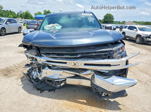 3GCUYGED9KG297797 2019 CHEVROLET SILVERADO Угольный Вид спереди