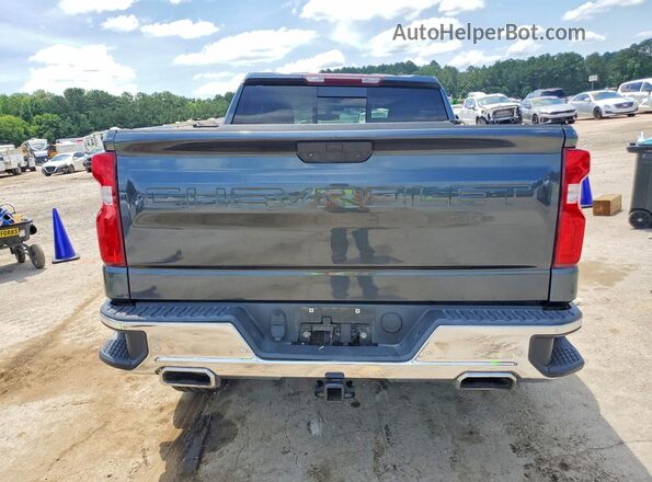 3GCUYGED9KG297797 2019 CHEVROLET SILVERADO Угольный Вид сзади