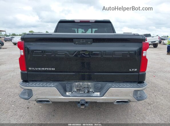 3GCUYGEL4MG249697 2021 CHEVROLET SILVERADO Black 