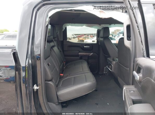 3GCUYGEL4MG249697 2021 CHEVROLET SILVERADO Black VIN კოდის სტიკერის ხედი