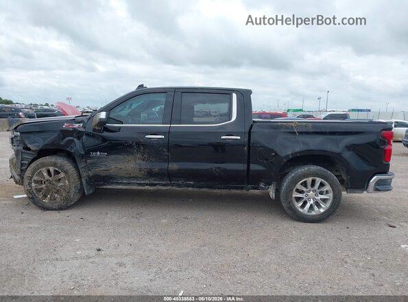 3GCUYGEL4MG249697 2021 CHEVROLET SILVERADO Black სალონის 360-გრადუსიანი ხედი
