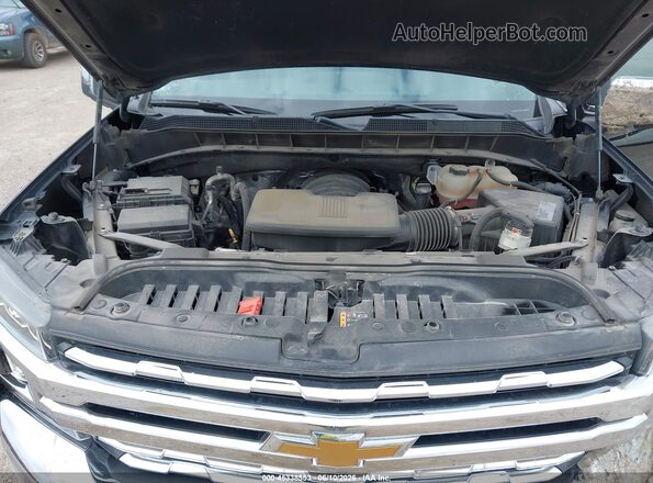 3GCUYGEL4MG249697 2021 CHEVROLET SILVERADO Black უკანა ხედი