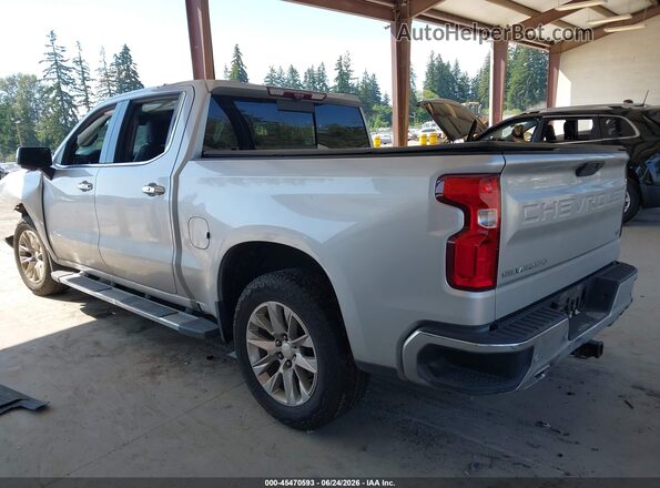 3GCUYGET2LG445734 2020 CHEVROLET SILVERADO Silver Задня ліва чверть