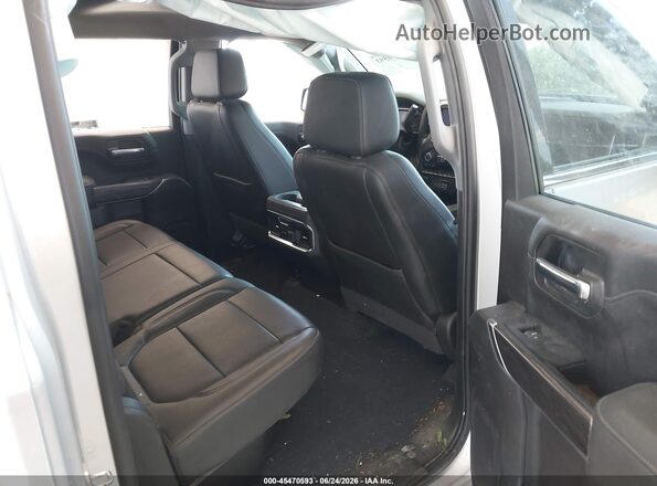 3GCUYGET2LG445734 2020 CHEVROLET SILVERADO Silver Вид наклейки з VIN-кодом