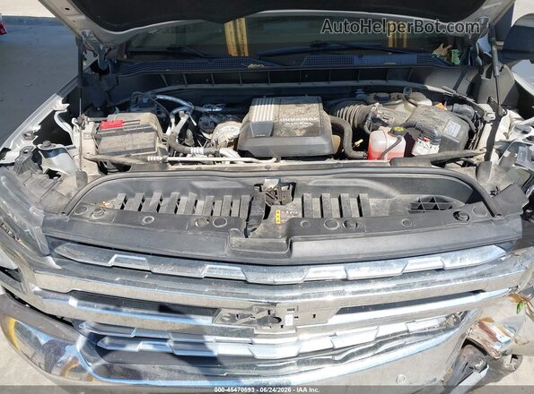 3GCUYGET2LG445734 2020 CHEVROLET SILVERADO Silver Вид ззаду