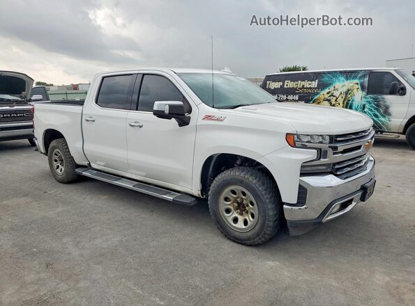 3GCUYGET3LG146396 2020 CHEVROLET SILVERADO White Front right