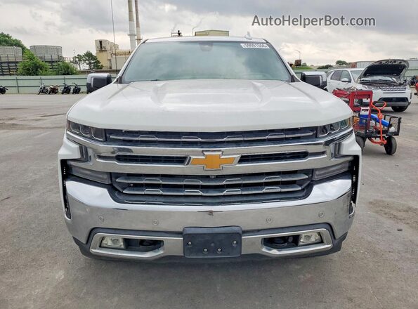 3GCUYGET3LG146396 2020 CHEVROLET SILVERADO White Front view