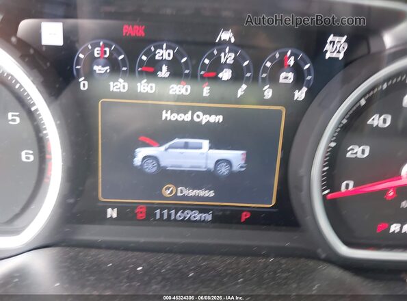 3GCUYHED2MG136751 2021 CHEVROLET SILVERADO Black Հետևի նստատեղերի տեսք