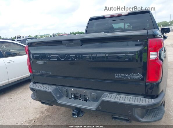 3GCUYHED2MG136751 2021 CHEVROLET SILVERADO Black 