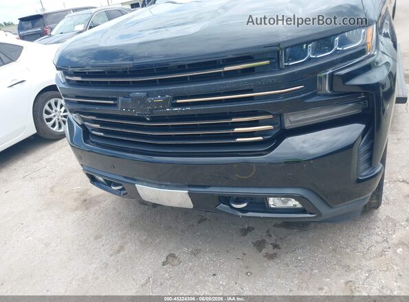 3GCUYHED2MG136751 2021 CHEVROLET SILVERADO Black Սարքավորումների վահանակի տեսք